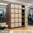 15-dörrars kraftigt stålskåp: hållbar förvaringslösning f...