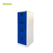 4-lådor Office File Cabinet