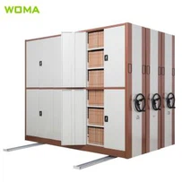 Masshylla / mobil arkivskåp / kompakt hyllning