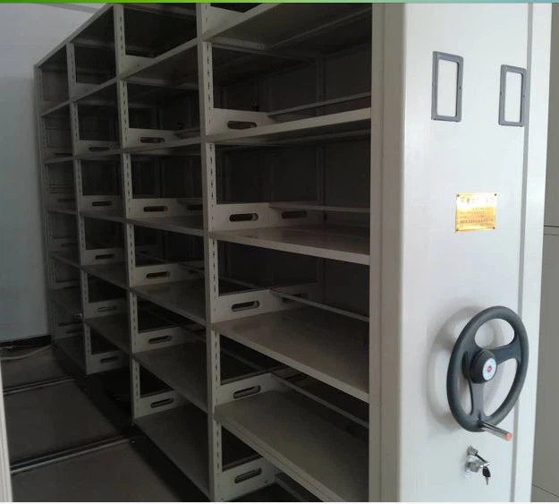 School Storage Movable Compact Shelves