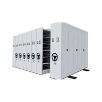 Anpassade rörliga hyllor