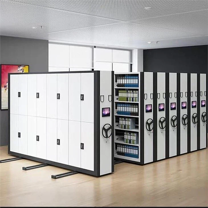 Electric Density Mobile Shelving