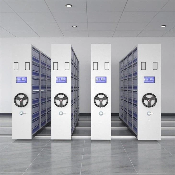 Electric Density Mobile Shelving