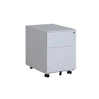 3-lådstål mobil pedestal