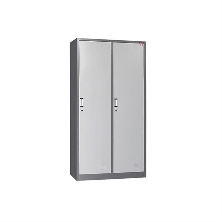 2 Door Industrial Lockers